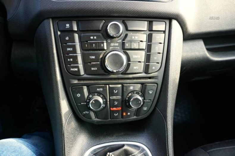 Opel Meriva - hlavní fotka