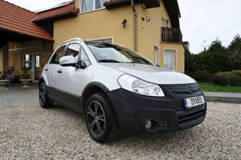 Fiat Sedici - hlavní fotka inzerátu