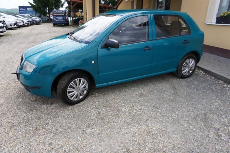 Škoda Fabia - hlavní fotka inzerátu