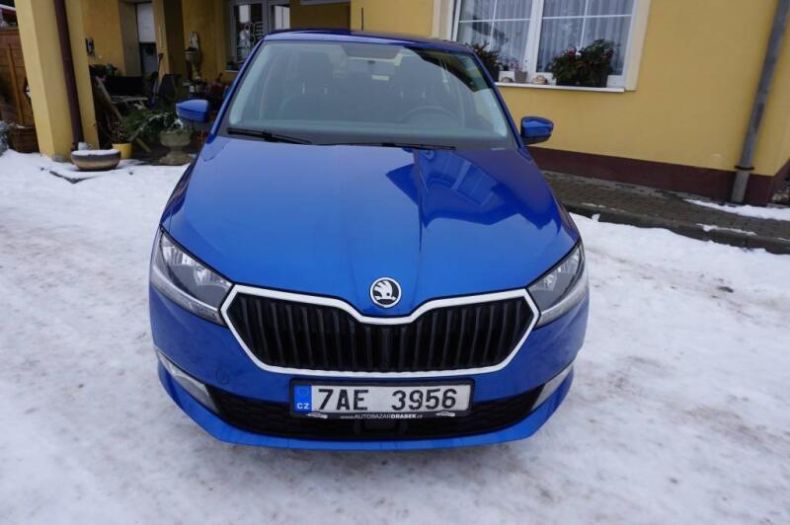 Škoda Fabia - hlavní foto