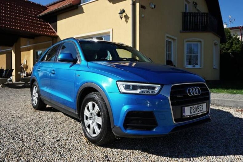 Audi Q3 - hlavní fotka