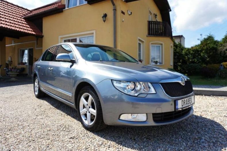 Škoda Superb - hlavní fotka inzerátu