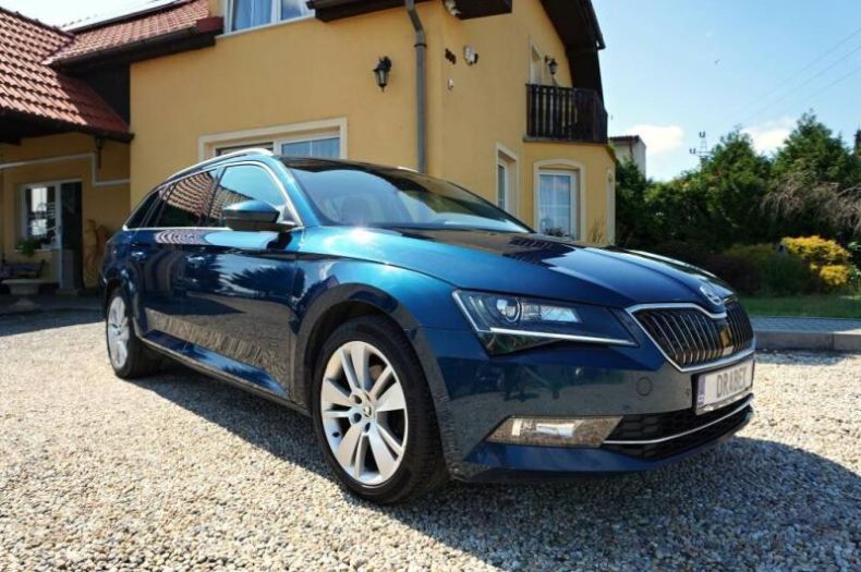 Škoda Superb - hlavní fotka inzerátu
