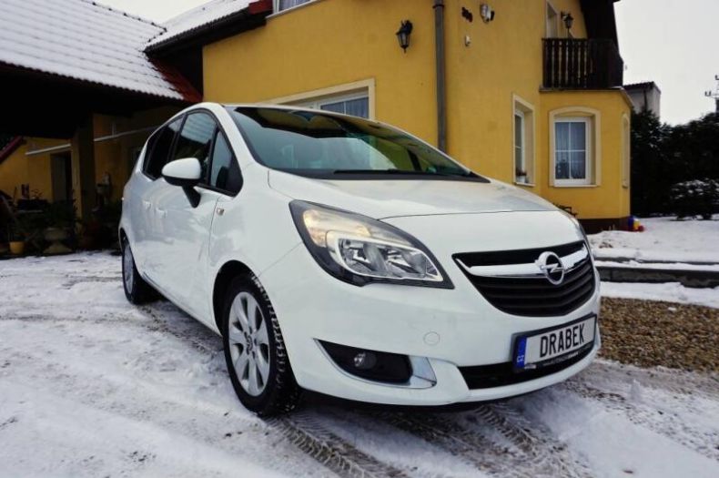 Opel Meriva - hlavní fotka inzerátu