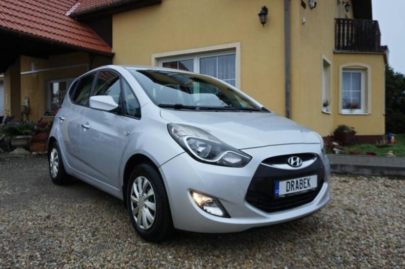 Hyundai ix20 - hlavní foto