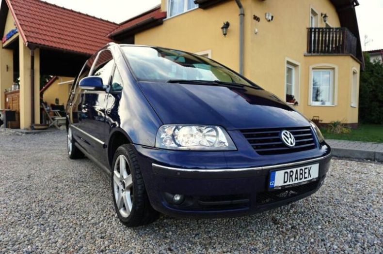 Volkswagen Sharan - hlavní fotka inzerátu