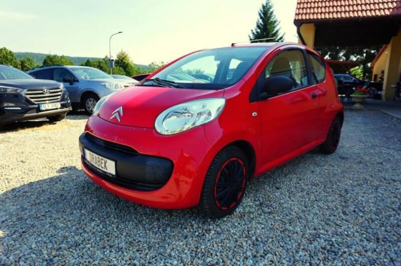 Citroën C1 - hlavní fotka