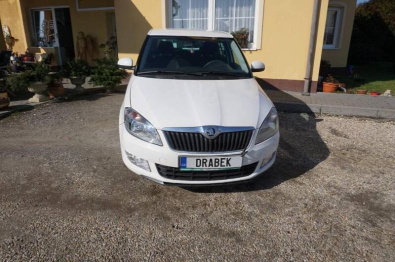 Škoda Fabia - hlavní fotka