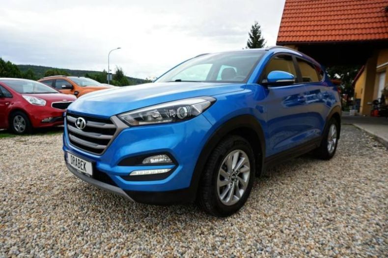 Hyundai Tucson - hlavní foto
