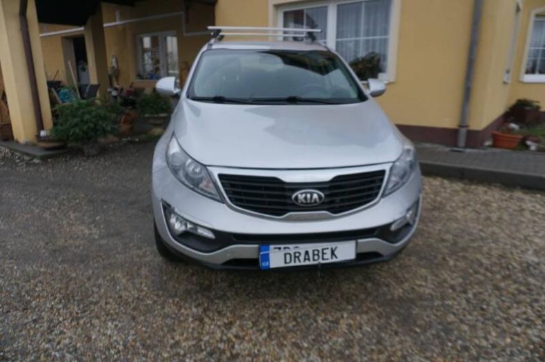 Kia Sportage - hlavní foto
