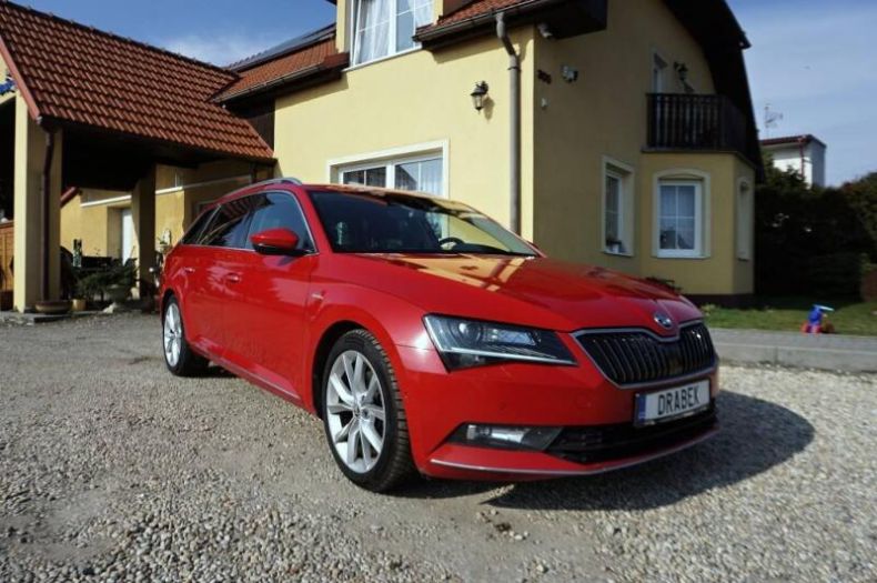 Škoda Superb - hlavní fotka inzerátu