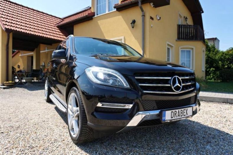 Mercedes Třída M - hlavní fotka inzerátu