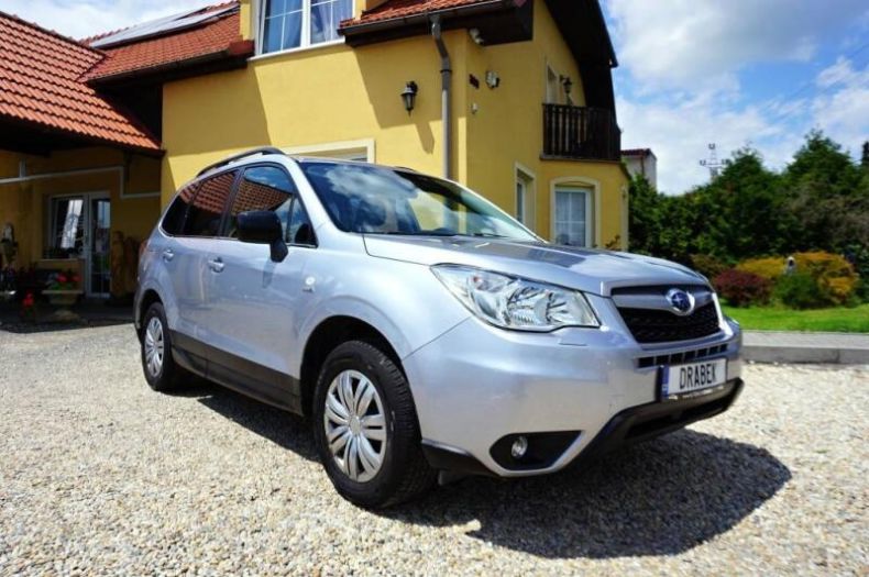 Subaru Forester - hlavní foto