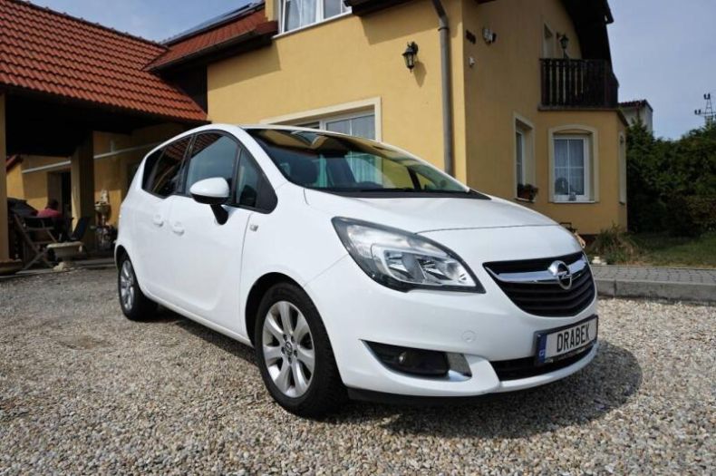 Opel Meriva - hlavní fotka inzerátu