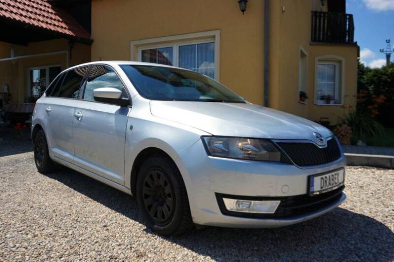Škoda Rapid - hlavní foto