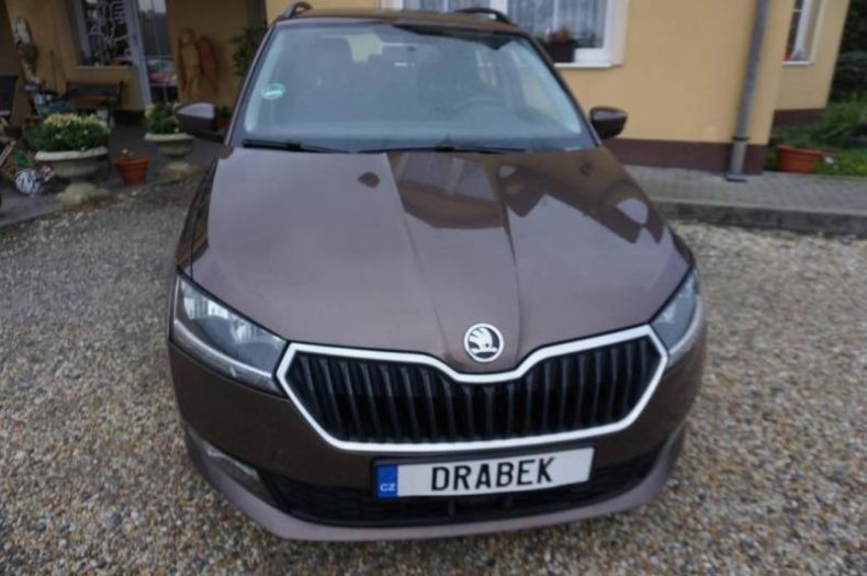 Škoda Fabia - hlavní foto