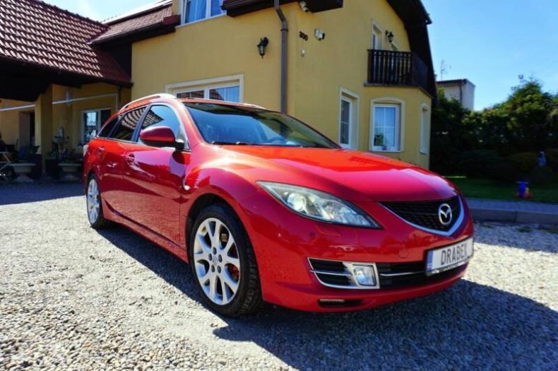 Mazda 6 - hlavní fotka inzerátu