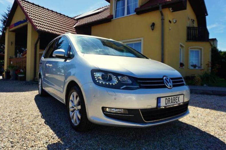Volkswagen Sharan - hlavní fotka inzerátu