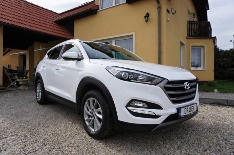 Hyundai Tucson - hlavní foto