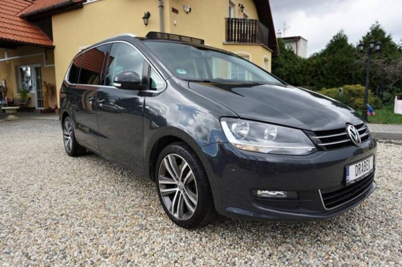 Volkswagen Sharan - hlavní foto