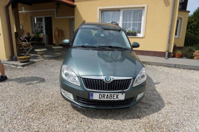 Škoda Roomster - hlavní foto