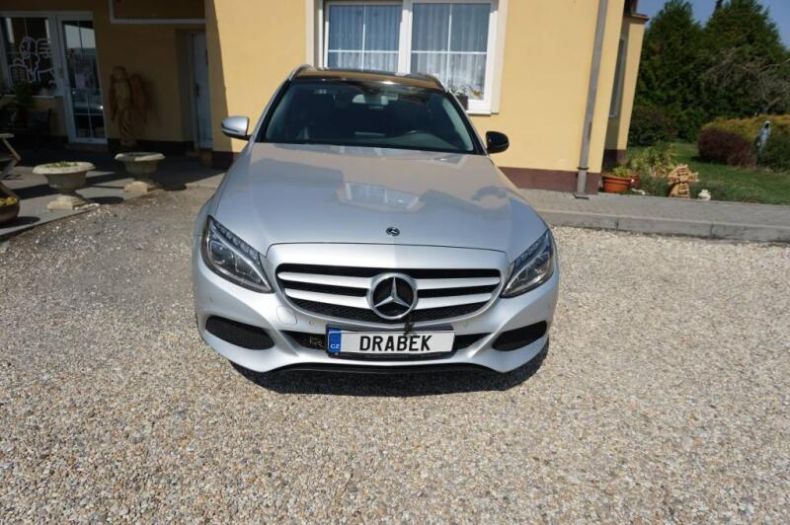 Mercedes Třída C - hlavní fotka inzerátu