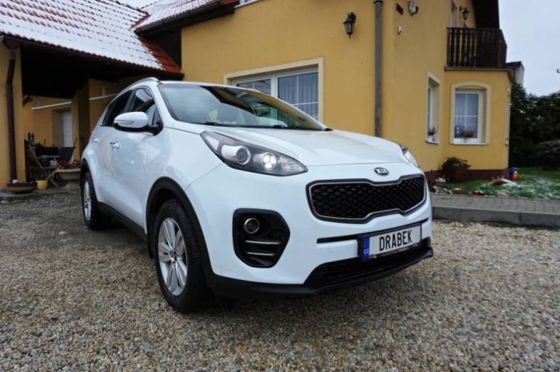 Kia Sportage - hlavní foto