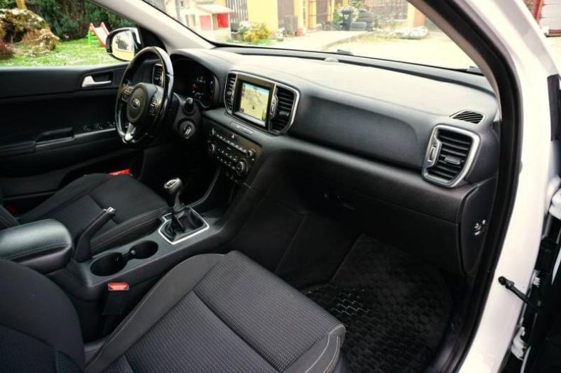 Kia Sportage - hlavní fotka