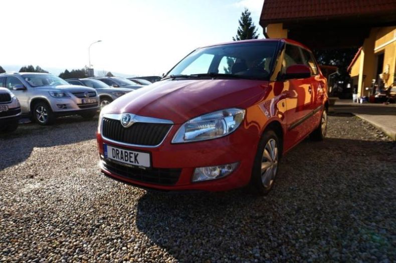 Škoda Fabia - hlavní fotka inzerátu