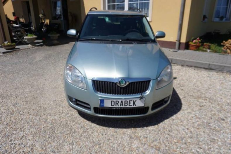 Škoda Fabia - hlavní foto