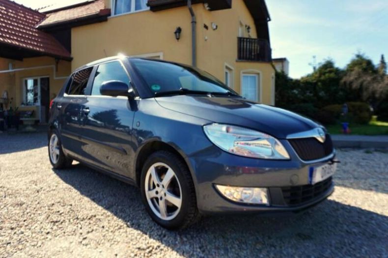Škoda Fabia - hlavní fotka inzerátu