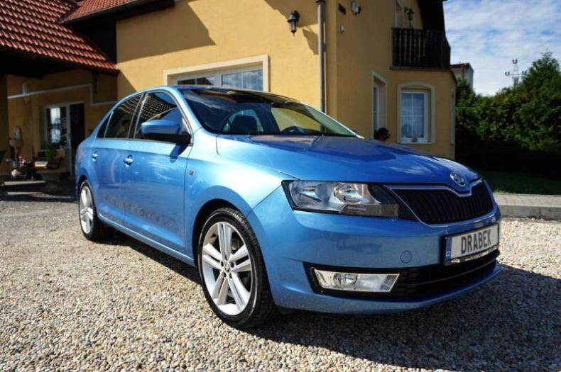 Škoda Rapid - hlavní fotka inzerátu