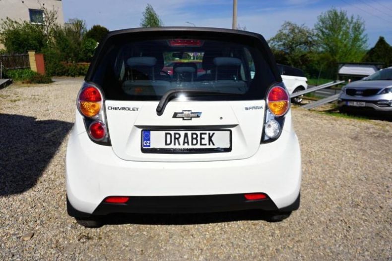 Chevrolet Spark - hlavní fotka