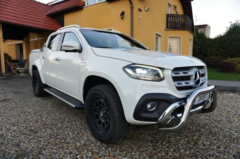 Mercedes Třída X - hlavní fotka inzerátu
