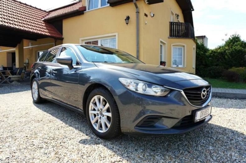 Mazda 6 - hlavní fotka inzerátu