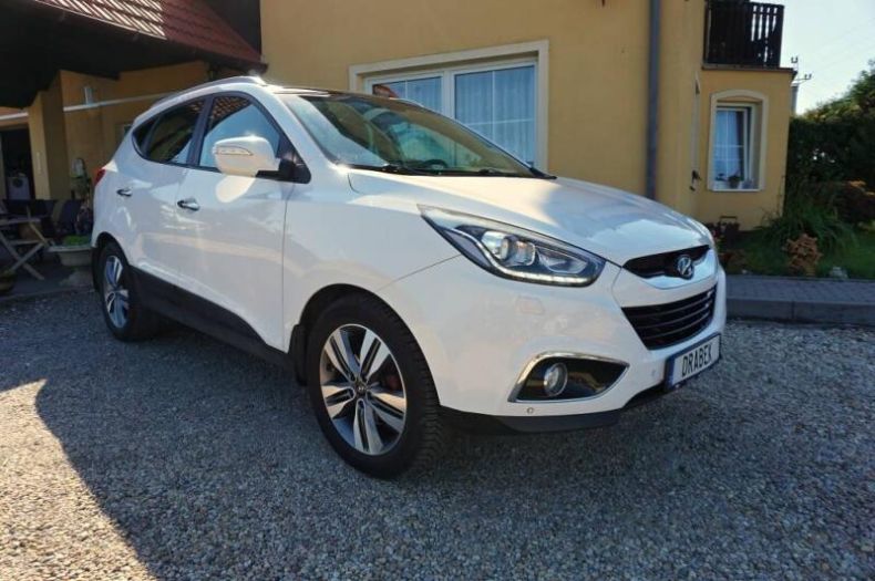 Hyundai ix35 - hlavní foto