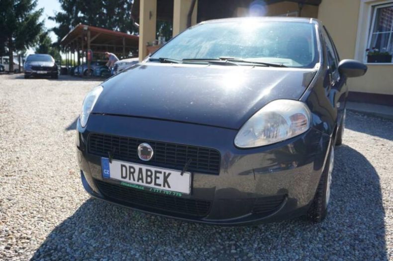 Fiat Punto - hlavní fotka inzerátu