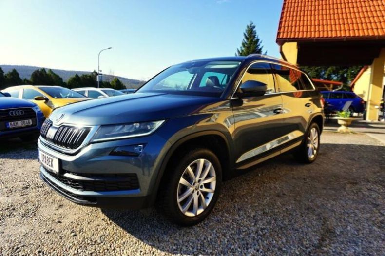 Škoda Kodiaq - hlavní fotka