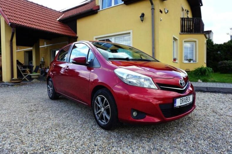 Toyota Yaris - hlavní foto