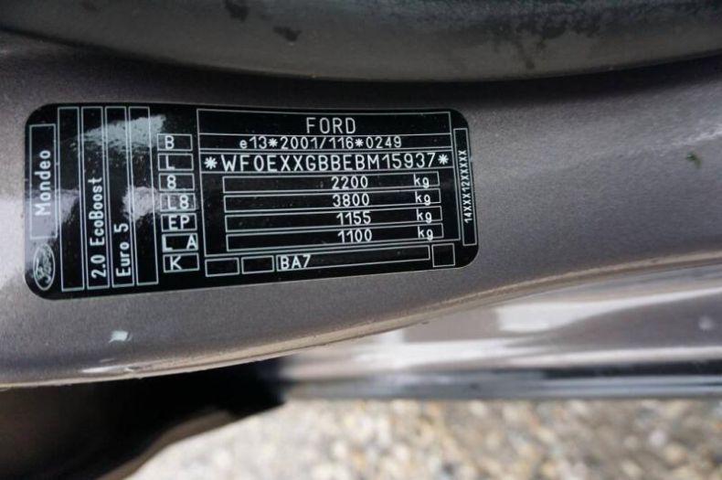 Ford Mondeo - hlavní fotka