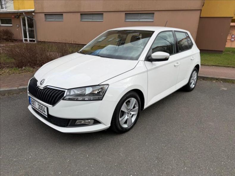 Škoda Fabia - hlavní fotka inzerátu
