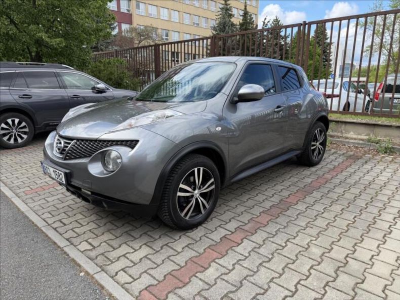 Nissan Juke - hlavní fotka inzerátu