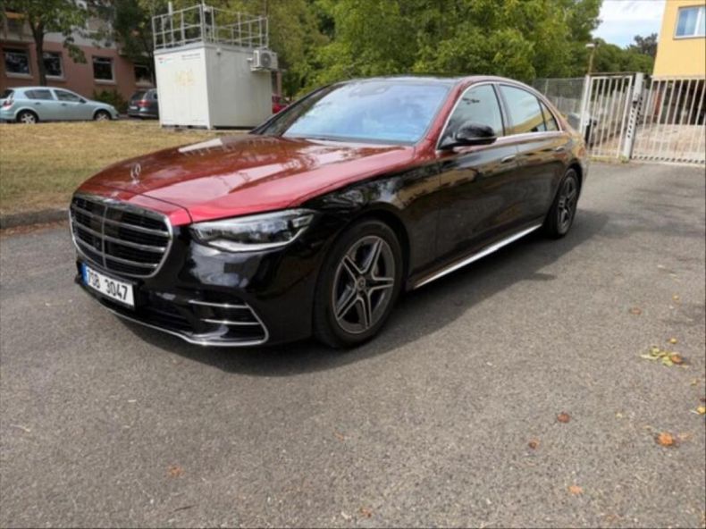 Mercedes Třída S - hlavní foto