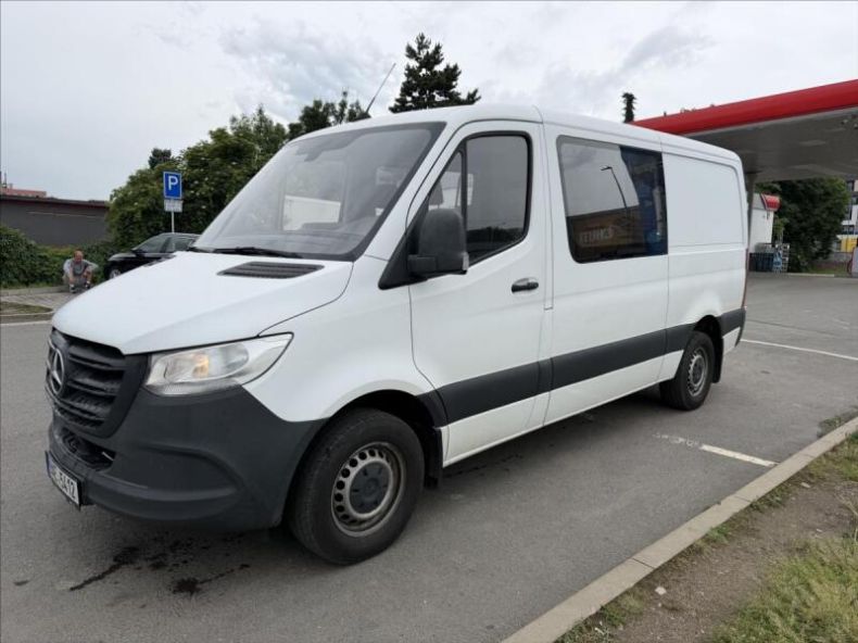Mercedes Sprinter - hlavní foto