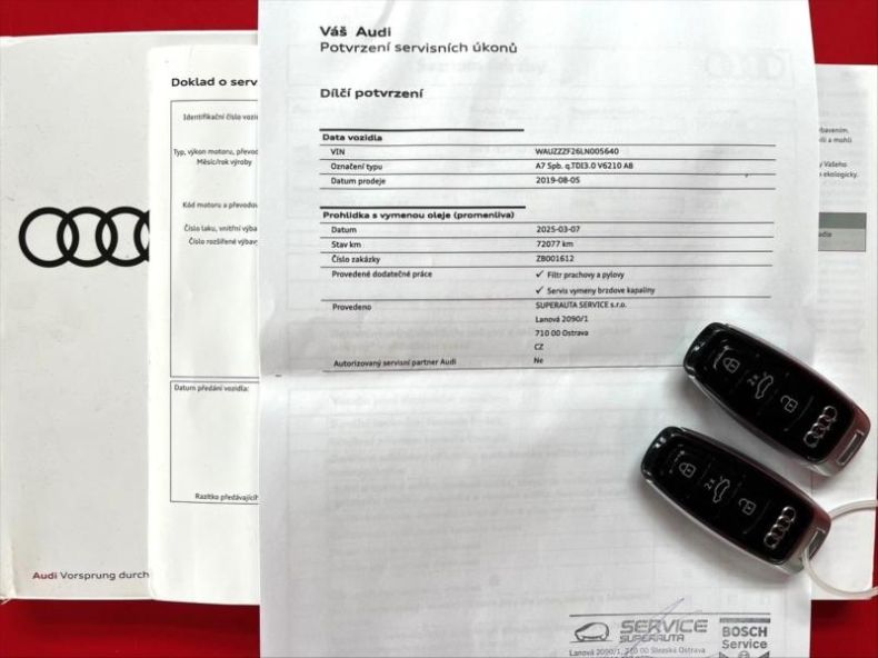 Audi A7 - hlavní fotka