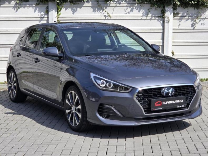 Hyundai i30 - hlavní fotka inzerátu