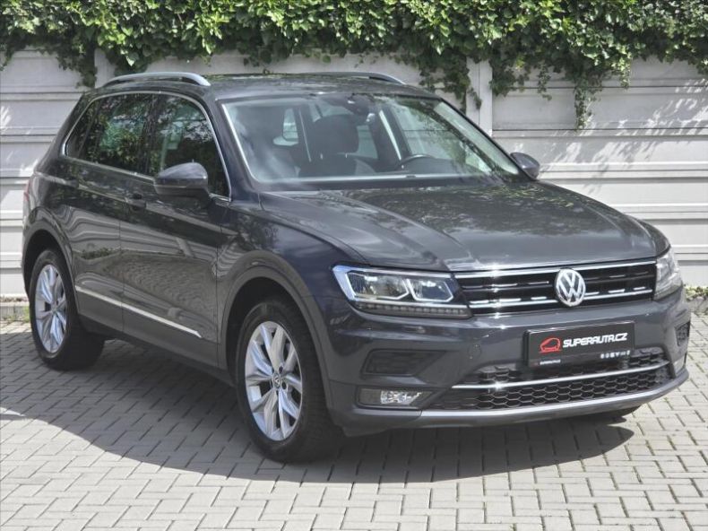 Volkswagen Tiguan - hlavní fotka inzerátu