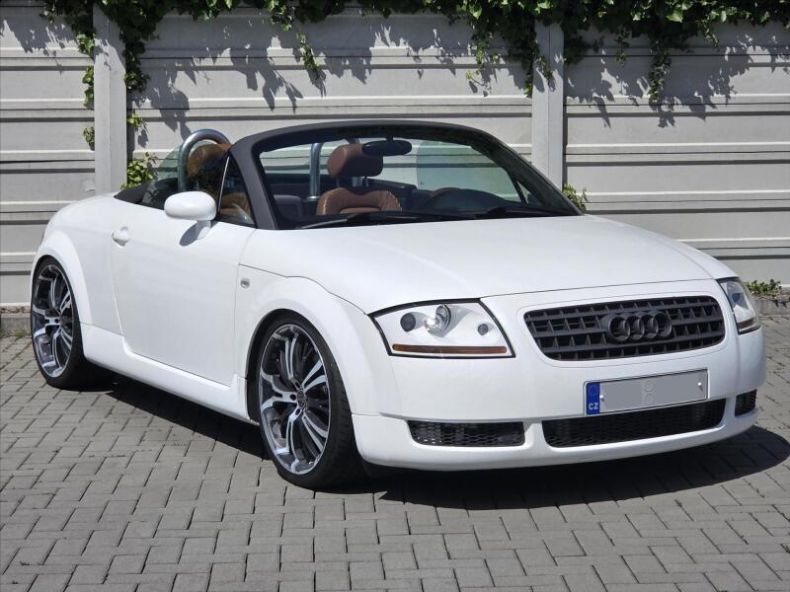 Audi TT - hlavní fotka inzerátu
