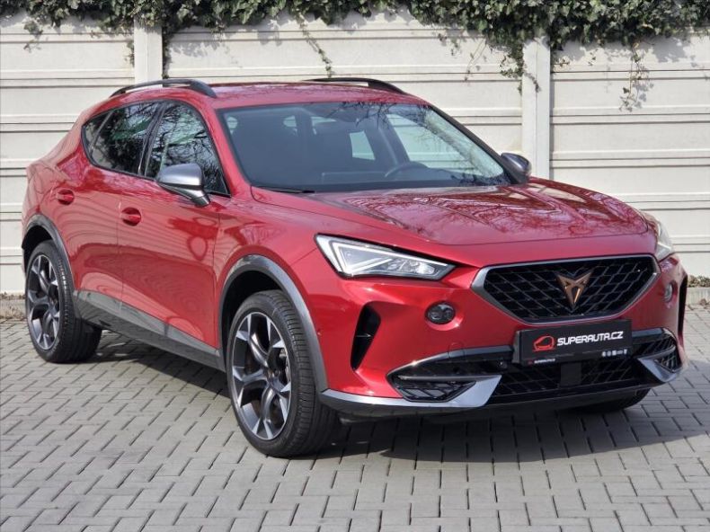 Cupra Formentor - hlavní fotka inzerátu