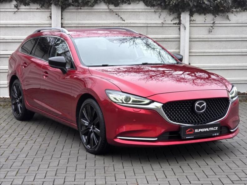 Mazda 6 - hlavní foto